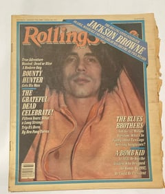 Grateful Dead 1980 Rolling Stone Magazine