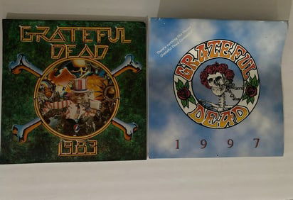 Grateful Dead 1983 &1997 Calanders
