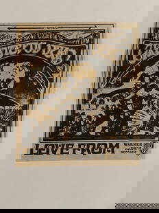 Grateful Dead 1967 Golden Road Promo Ad: Original 1967 promo ad for the Grateful Dead’s single 'The Golden Road (To Unlimited Devotion).' One of the earliest printed pieces promoting the band. A must-have for serious Dead collectors.3.25X3