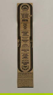 Jimi Hendrix Grateful Dead Fillmore Concert Ad Poster: Fillmore concert ad poster featuring Jimi Hendrix and the Grateful Dead on a shared bill. This combination of psychedelic and guitar wizardry is legendary. A striking and historically rich collectible