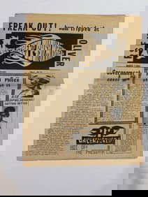 Ryce Street Fish Market 1968 Hippie Newspaper