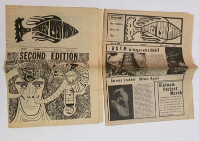 Ryce Street Fish Market 1968 Hippie Newspaper (2)