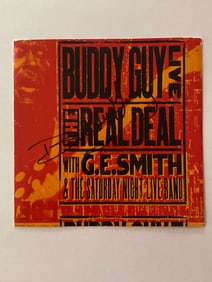 Buddy Guy autographed Cd Cover