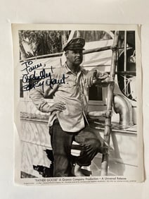 Cary Grant Autographed Photo