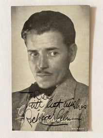Richard Coleman autographed Photo
