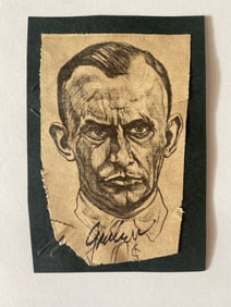 Heinrich Gruber WW2 German autograph