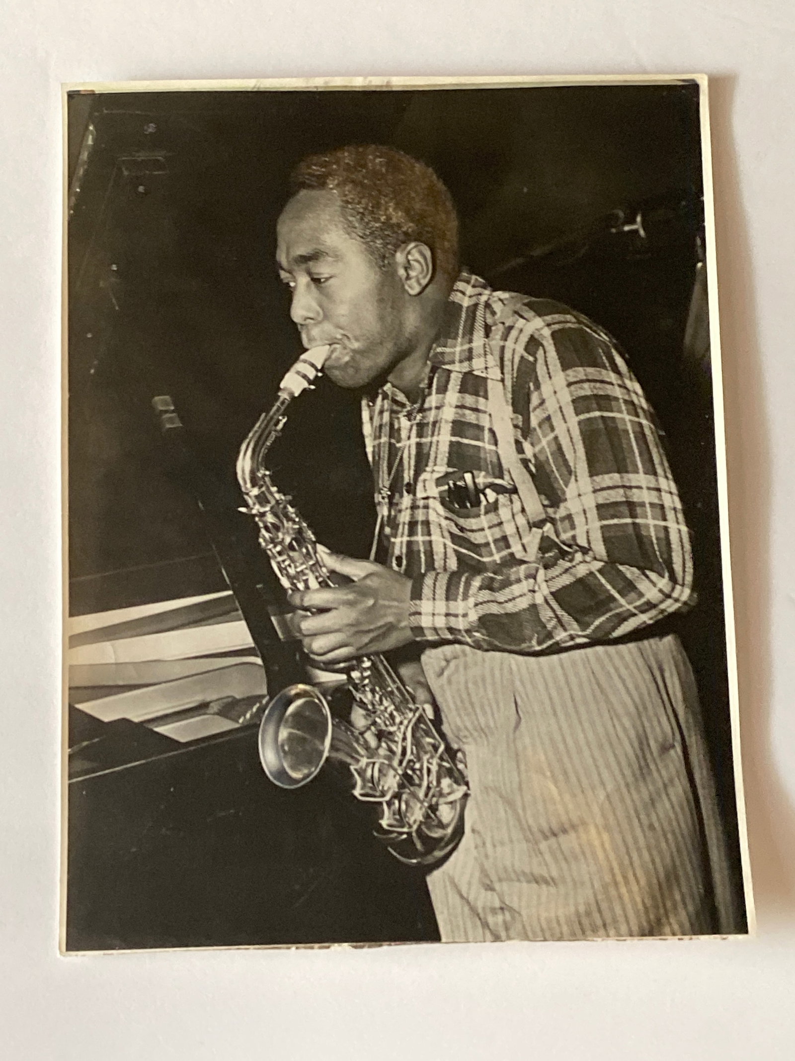 Charlie Parker Original 1947 Type 1 Photograph (1 of 1)