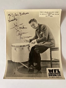 Frankie Carlson Autographed Photo