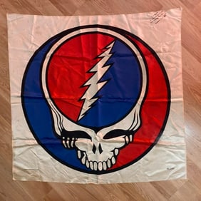 Grateful Dead 1985 Concert Fan Banner