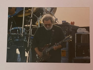 Jerry Garcia Grateful Dead Type 1 Jay Blakeserg Photograph