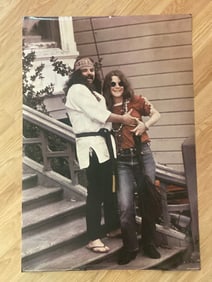 Grateful Dead Janis Joplin Pigpen Poster 1st Printing