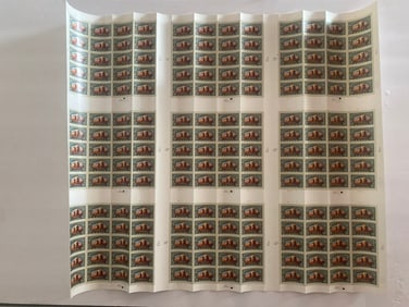 Lewis & Clark Bicentennial US Postage Stamp Sheet