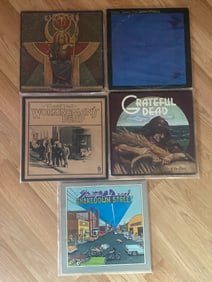 Grateful Dead 1st Pressing Record Lot