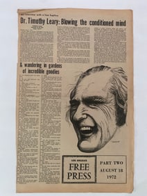 Timohty Leary LA Free Press Interview
