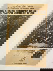 Allman Brohters Band Promo Ad Poster