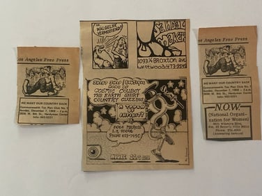Robert Crumb 1969 Newspaper Comic Strip