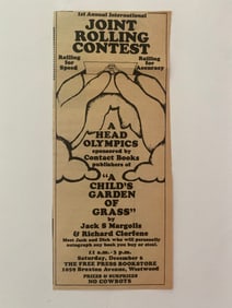 1st Annual Joint Competition Promo Ad