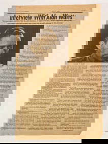 Allen Watts 1966 LA Free Press Interview