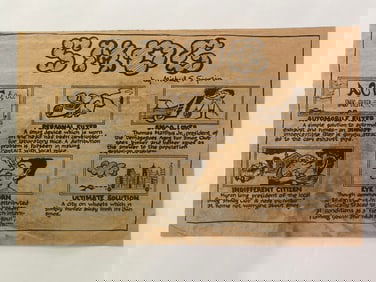 SMOG 1966 Comic Strip