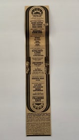 Jimi Hendrix Grateful Dead BB King 1969 Fillmore Concert Ad