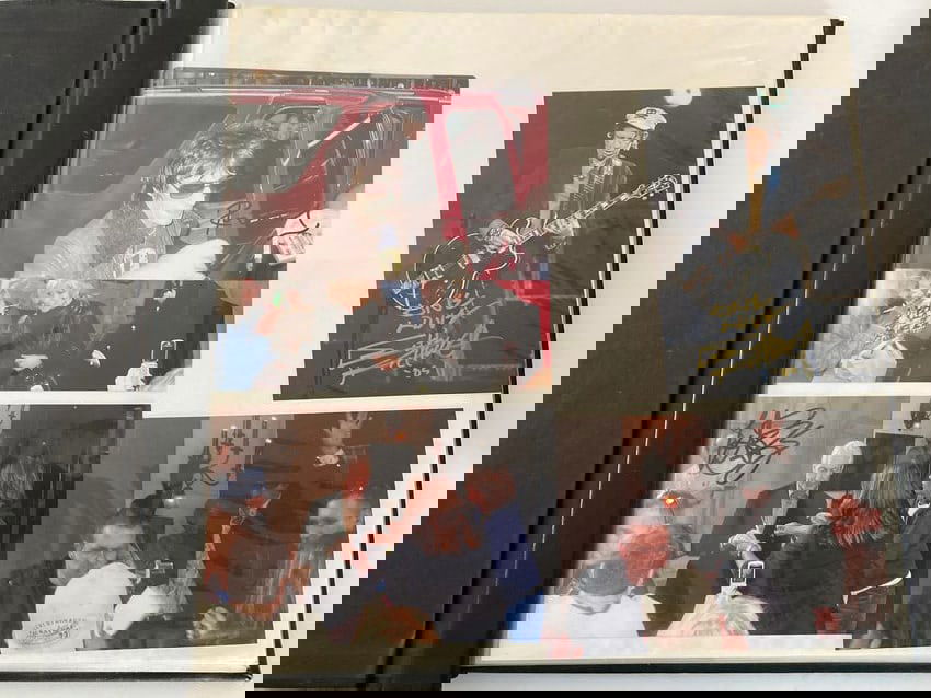 Rolling Stones Signed 2005 Concert Tour Scrapbook (1 of 13)