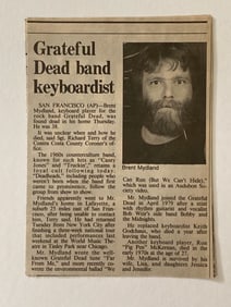 Brett Midland Newspaper Obituary