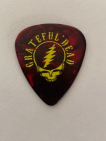 Jerry Garcia Signature Guitar Pick