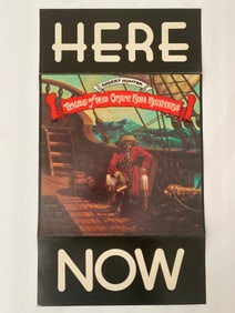 Robert Hunter 1974 Tales of The Great Rum Runners Poster 1st Printing