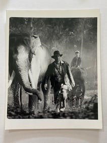 Harrison Ford Autographed Indiana Jones Photo