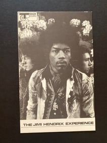 Jimi Hendrix Experience 1968 Handbill