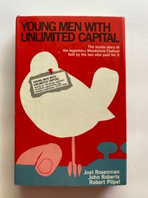 Young Men With Unlimited Capital 1st Edition