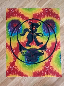 Grateful Dead 1990's Concert Banner