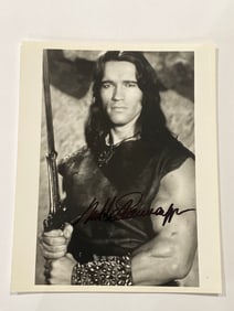 Arnold Schwartzenegger Autographed Photo