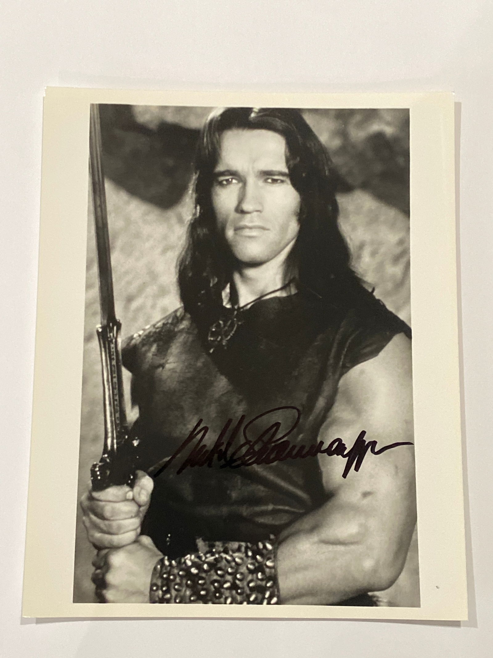 Arnold Schwartzenegger Autographed Photo (1 of 2)
