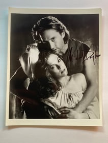 Michael Douglas Autographed Movie Photo
