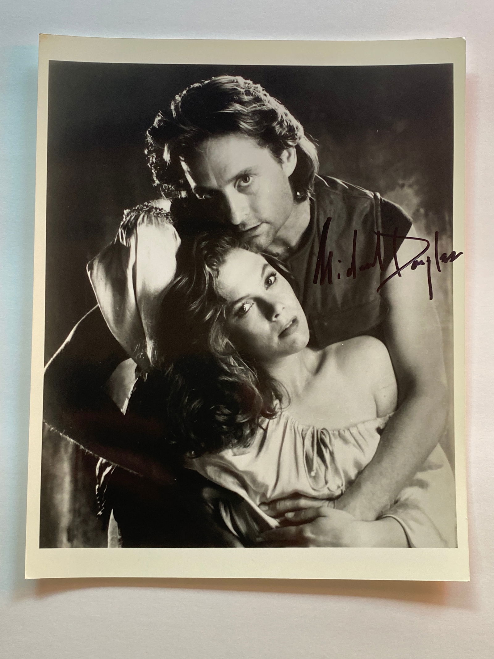 Michael Douglas Autographed Movie Photo (1 of 2)