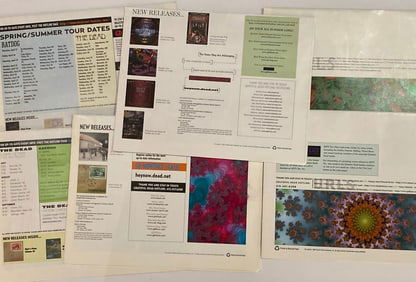 Grateful Dead Almanac 2000 2002 2003 (6)