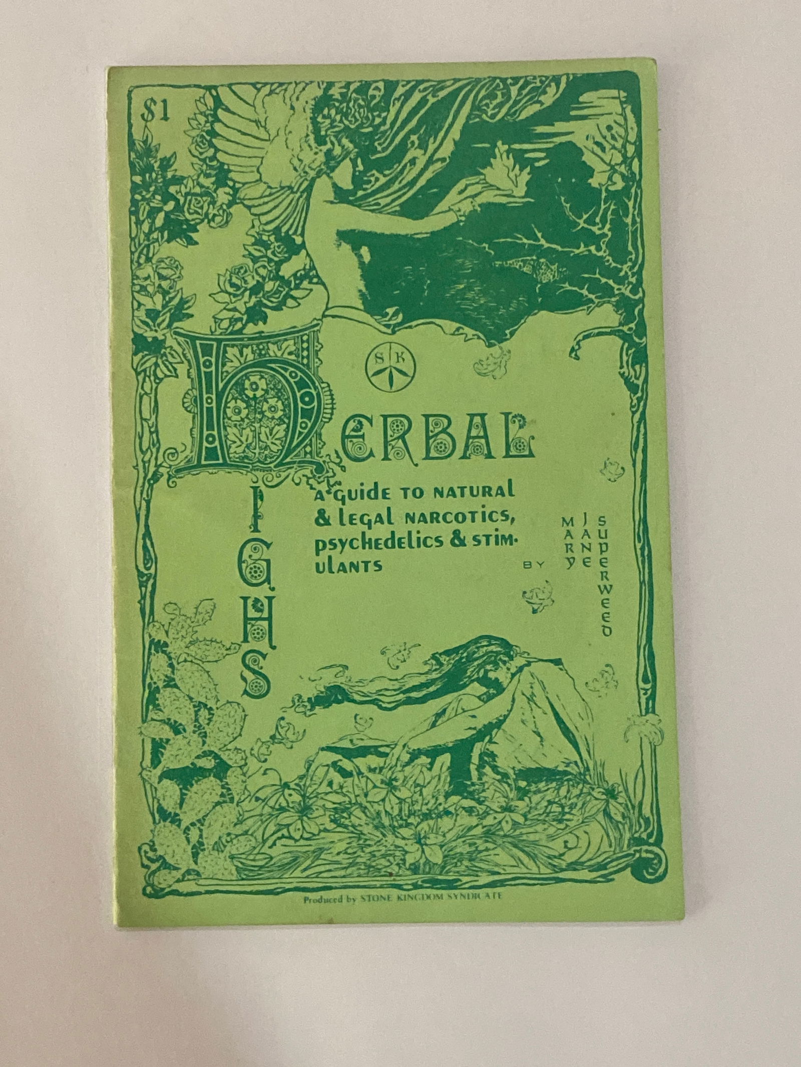 Herbal Highs by Mary Jane Superweed (1 of 2)