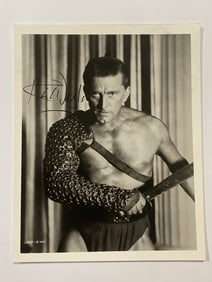 Kirk Douglas Autographed Photo