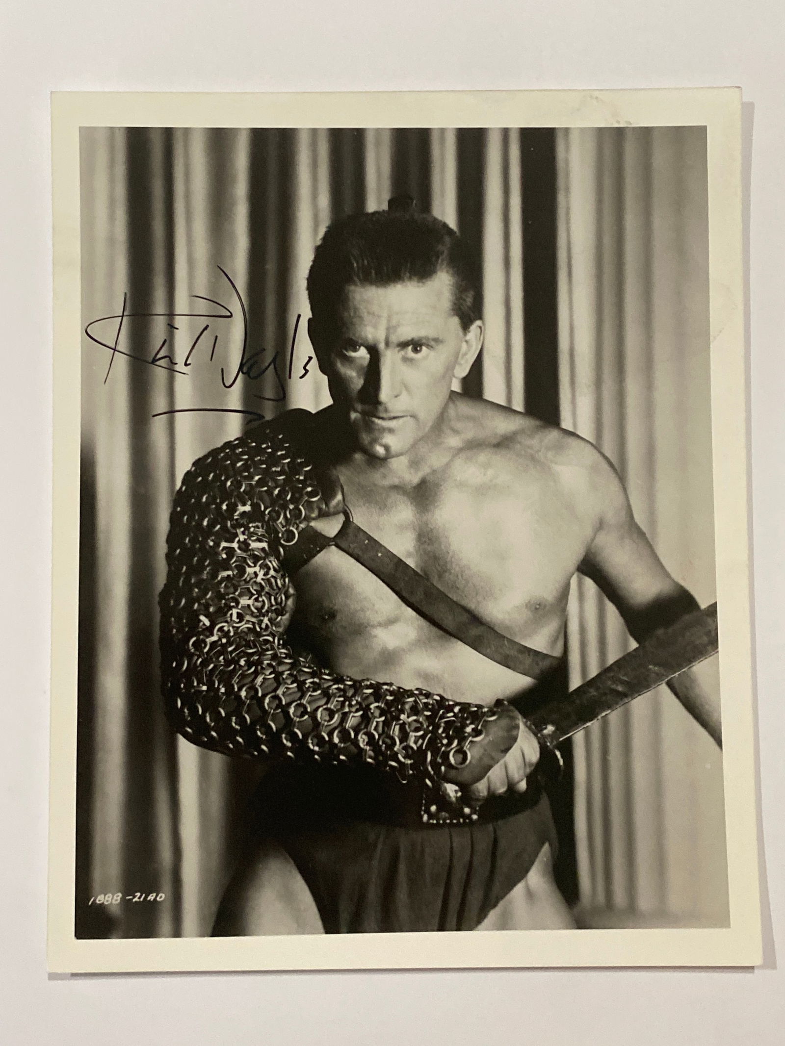 Kirk Douglas Autographed Photo (1 of 2)