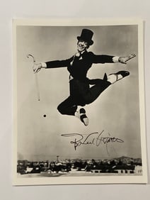 Fred Astaire Autographed Photo