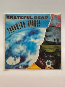 Grateful Dead Fan Club 45 Record "Throwing Stones"