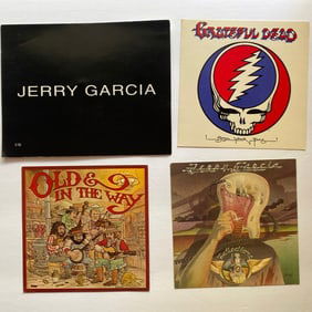 Grateful Dead Fan Club Album Promo Handbills