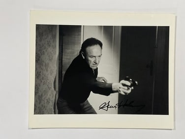 Gene Hackman Autographed Photo