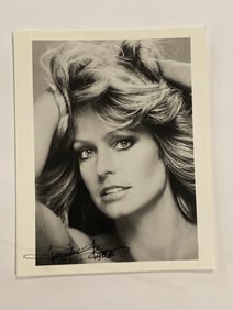 Farrah Fawcett Autographed Photo