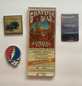 Grateful Dead 1990's Magnets (4)