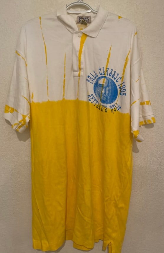 Grateful Dead 1995 Settlers Hill Concert Shirt: This original 1995 Grateful Dead Settlers Hill concert T-shirt commemorates one of the band's final tours, just weeks before Jerry Garcia’s passing. Featuring vibrant, era-specific graphics and clas