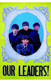 Beatles 1964 Poster 1st Printing