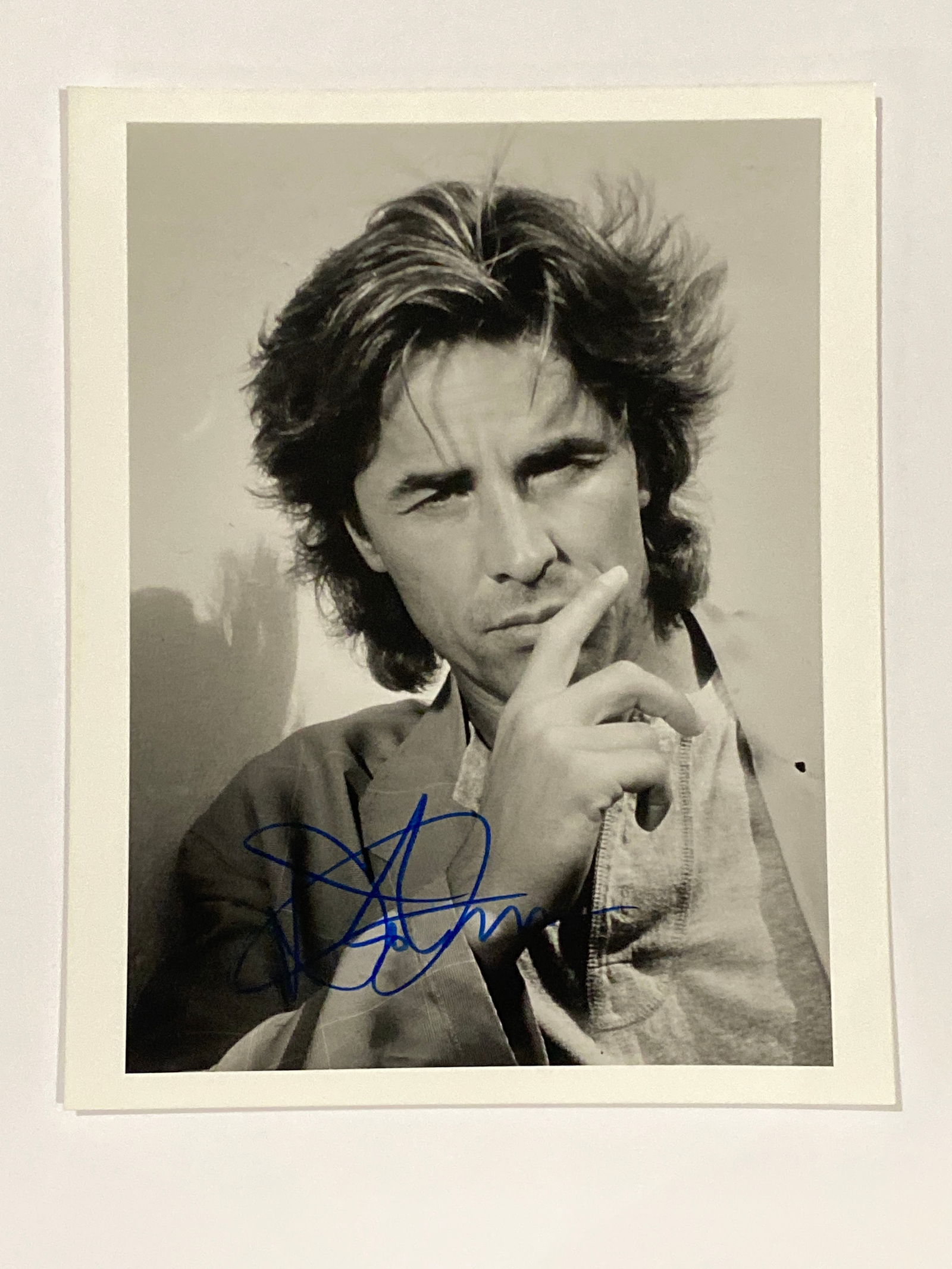 Don Johnson Autographed Photo (1 of 2)