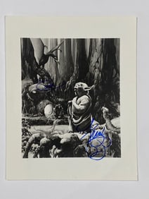 Frank Oz Autographed Star Wars Photo